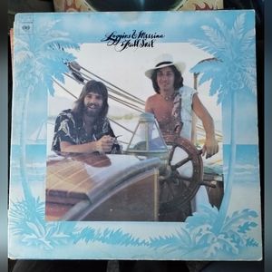 Loggins & Messina- "Full Sail" Vintage Vinyl Record